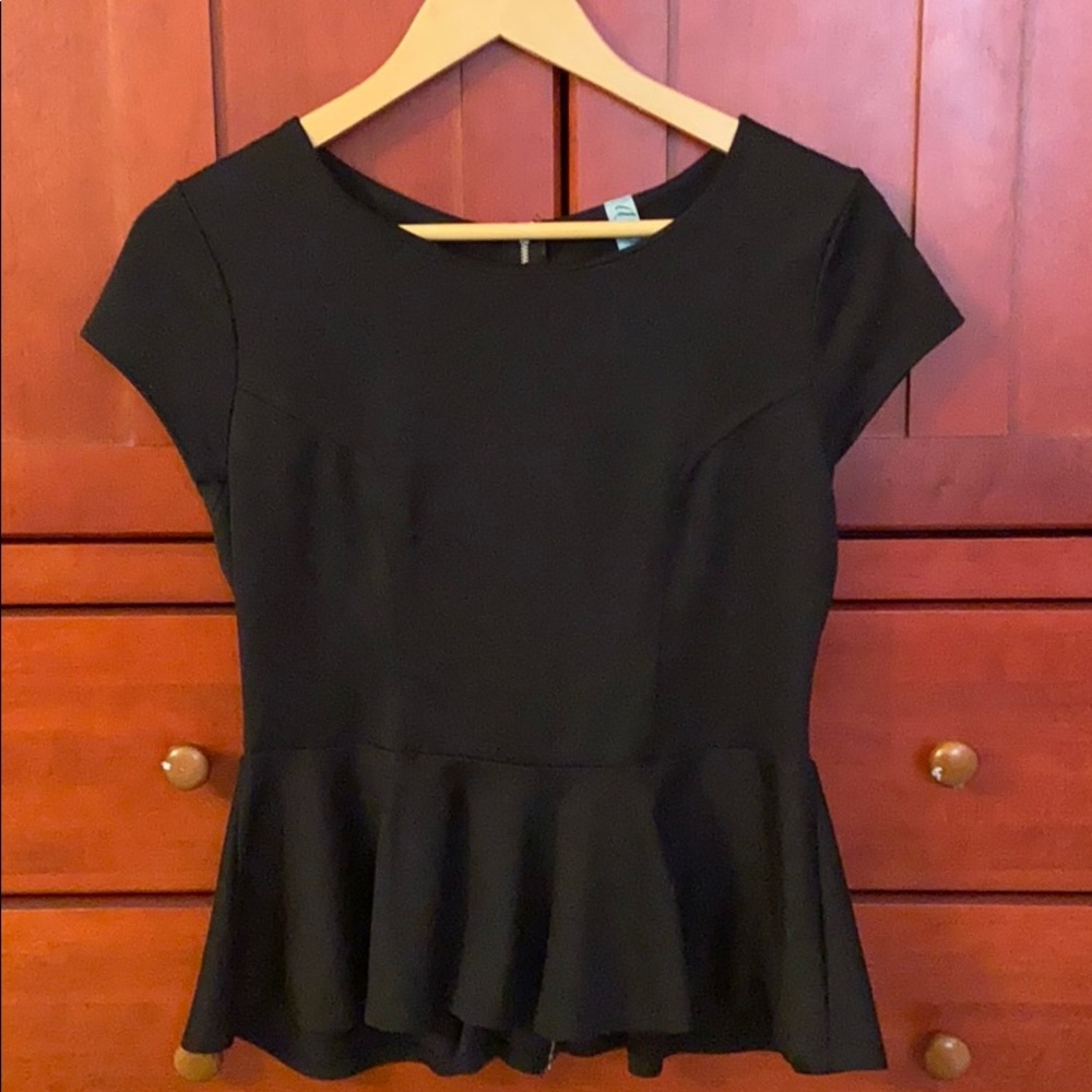 peplum top